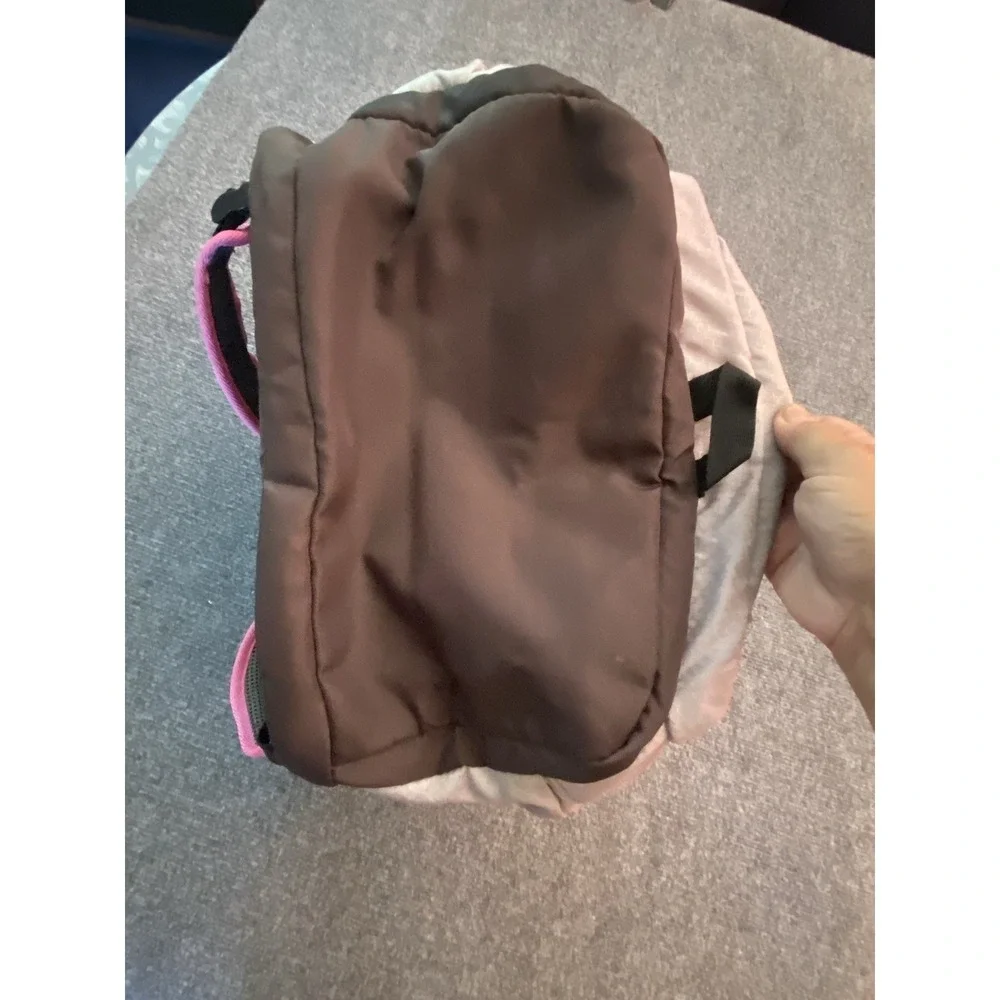 Embark Jartop Elite Backpack Gray Pink Laptop School